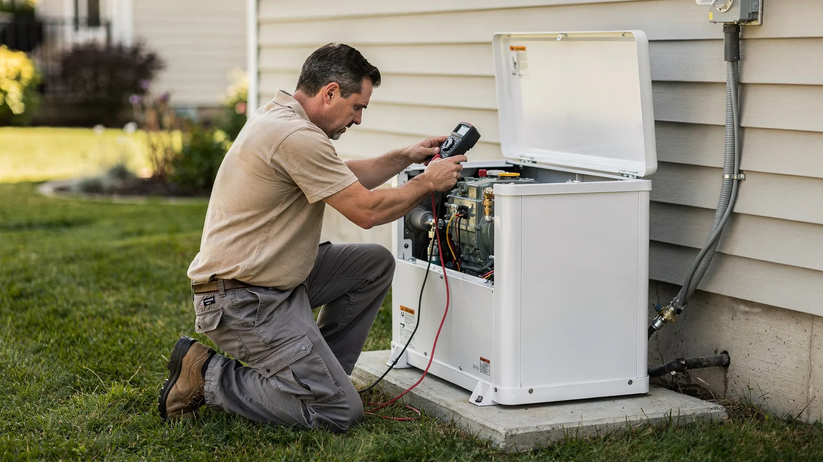 Home Generator Repair in Baxter, WV near me